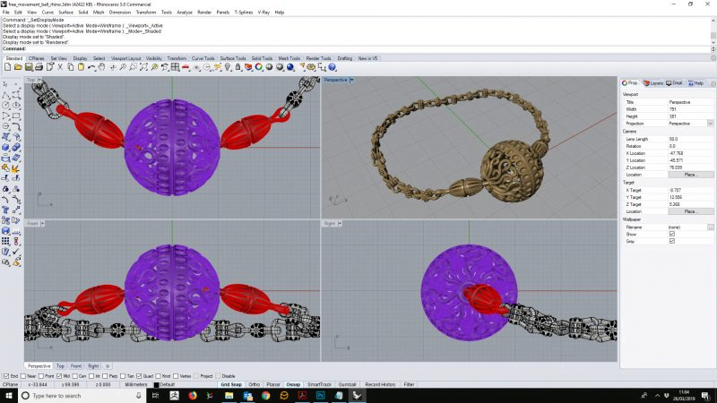 Rhino CAD Software