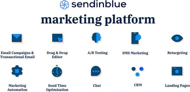 SendinBlue Marketing Automation Tools