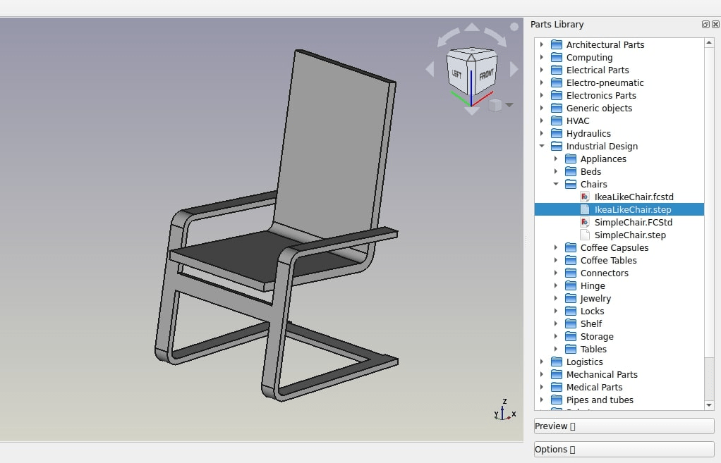 FreeCAD CAD Software