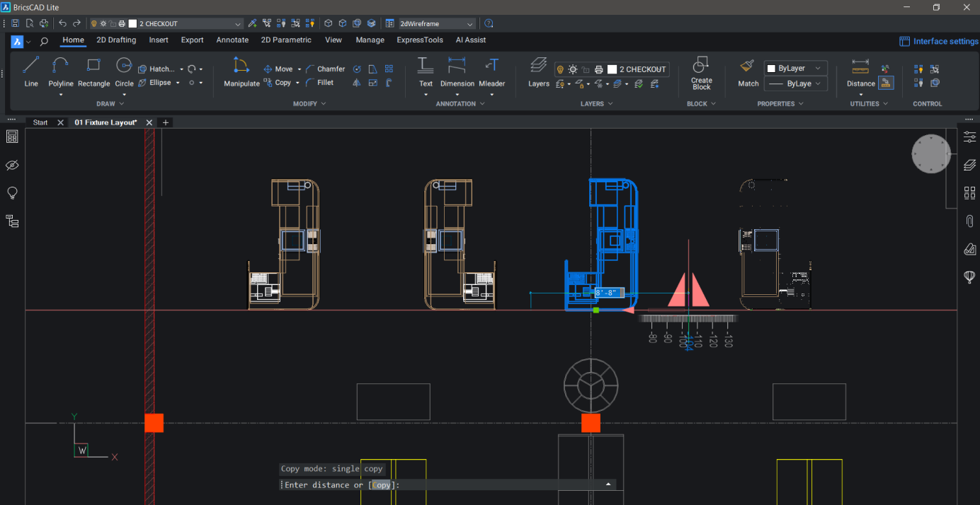 BricsCAD CAD Software