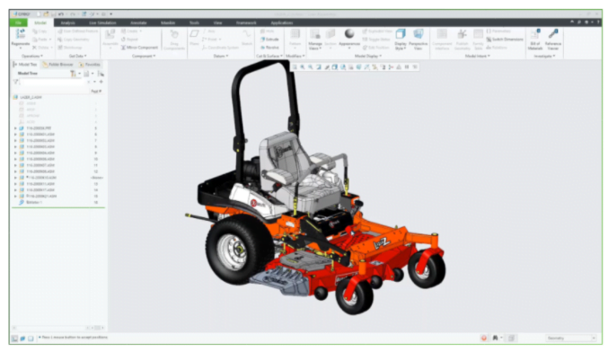 Creo CAD Software