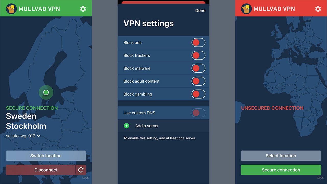 Mullvad VPN for Business VPN Services and Cyber Protection