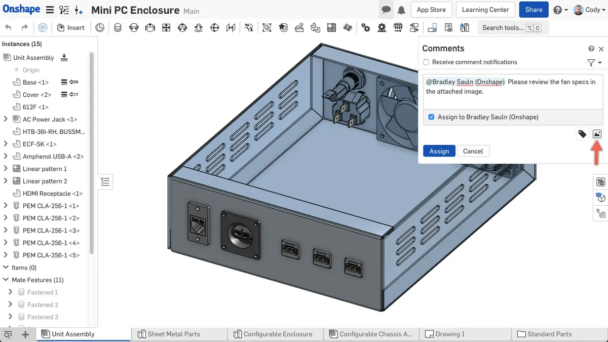 Onshape CAD Software