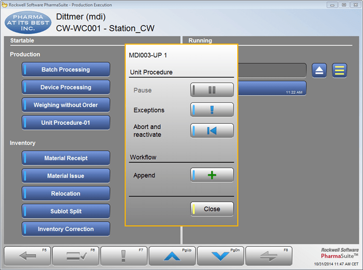 Rockwell Automation   MES Tool