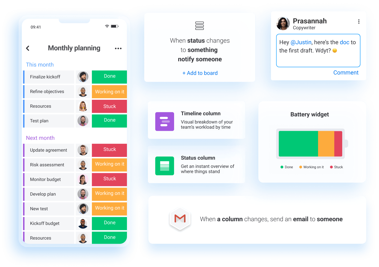 Monday.com CRM Sales Processing Software