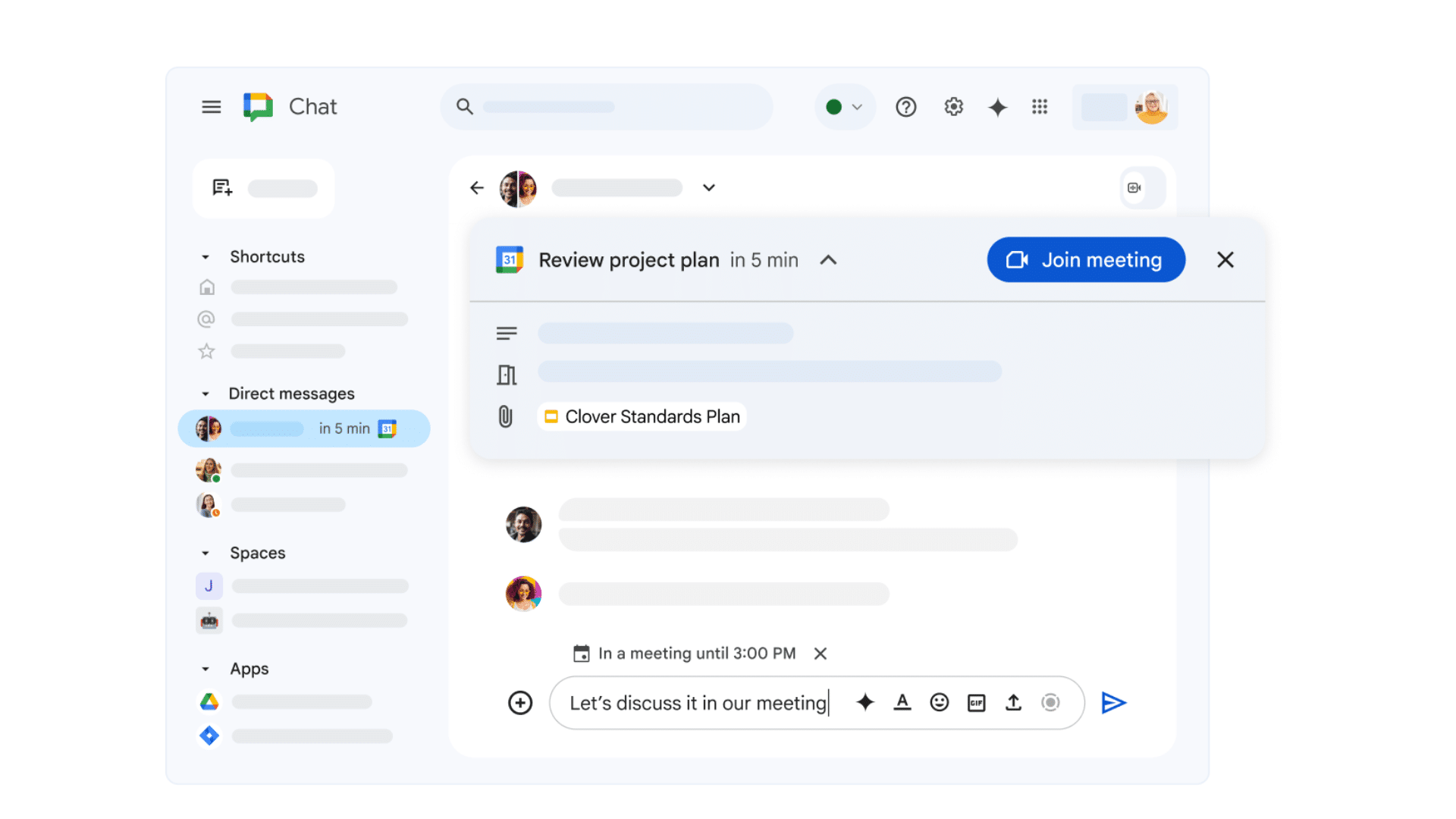 Google chat