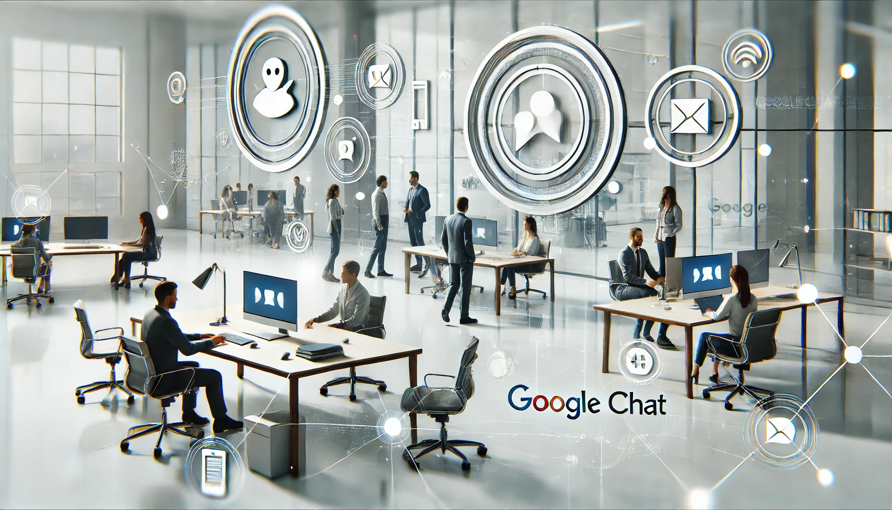 Google Chat: Streamlining Team Communication for Businesses in 2024