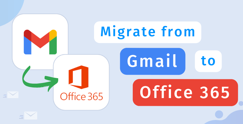 Gmail to Office 365