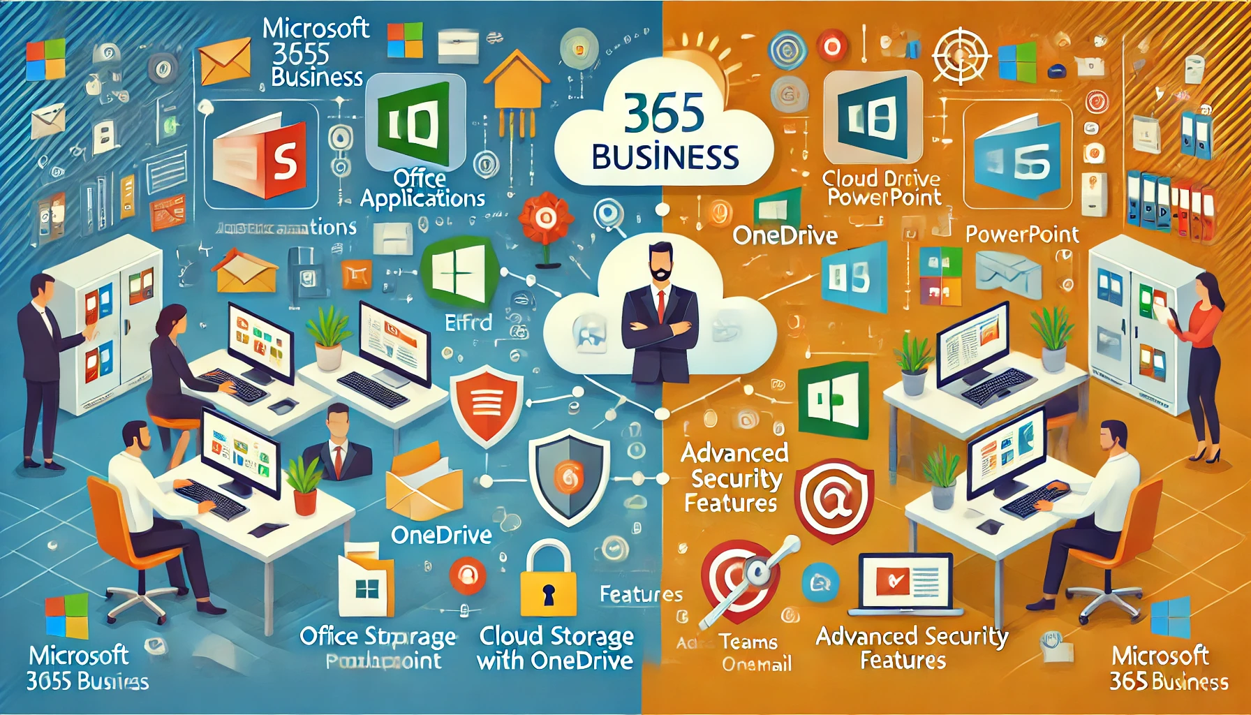 Microsoft 365 Business Features