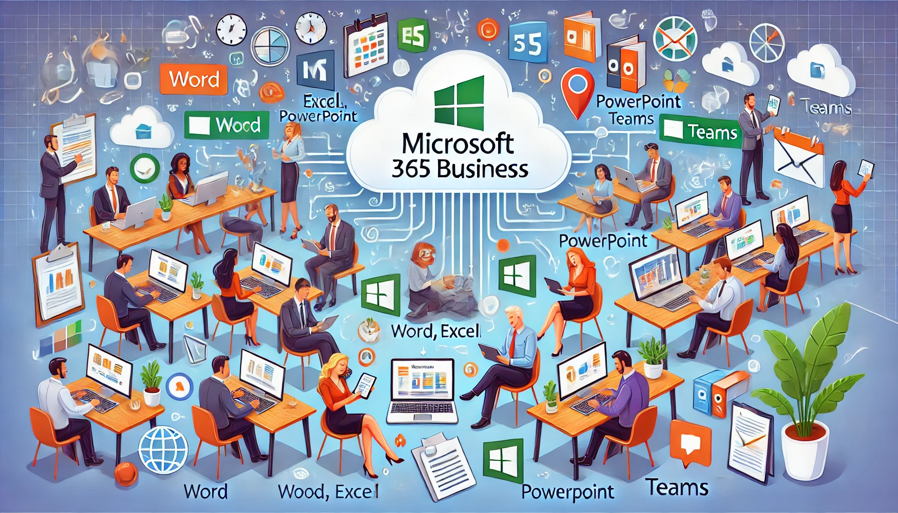 Microsoft 365 Business Overview