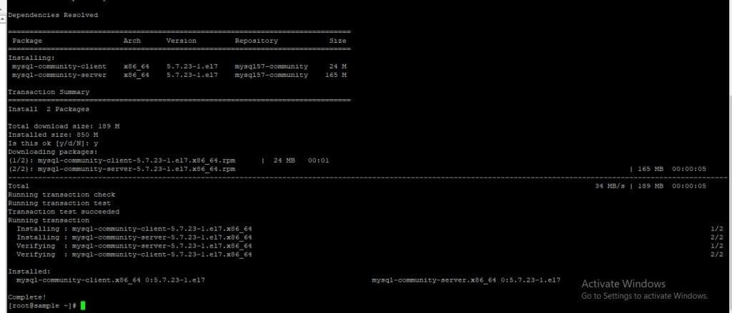 How to Setup MySQL Replication in CentOS 7 (master-slave)?