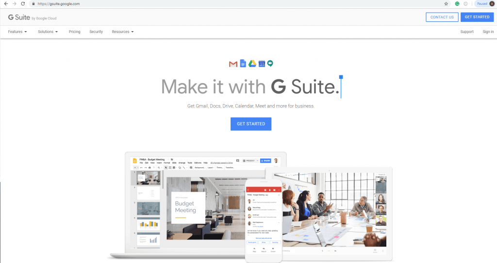 G Suite Admin Account 1