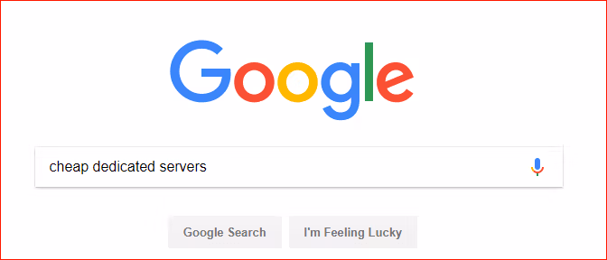 Cheap Dedicated servers list 1