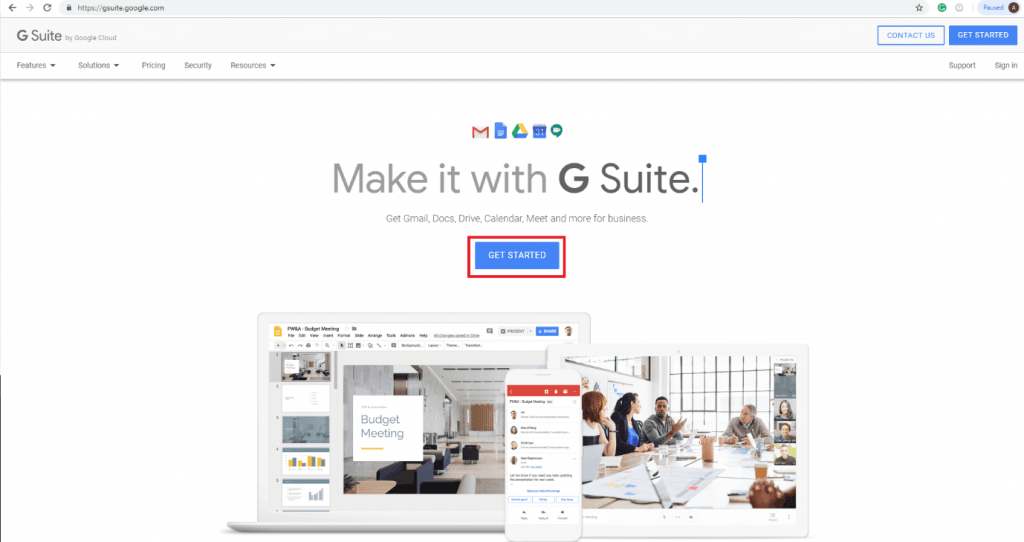 G Suite Admin Account 2