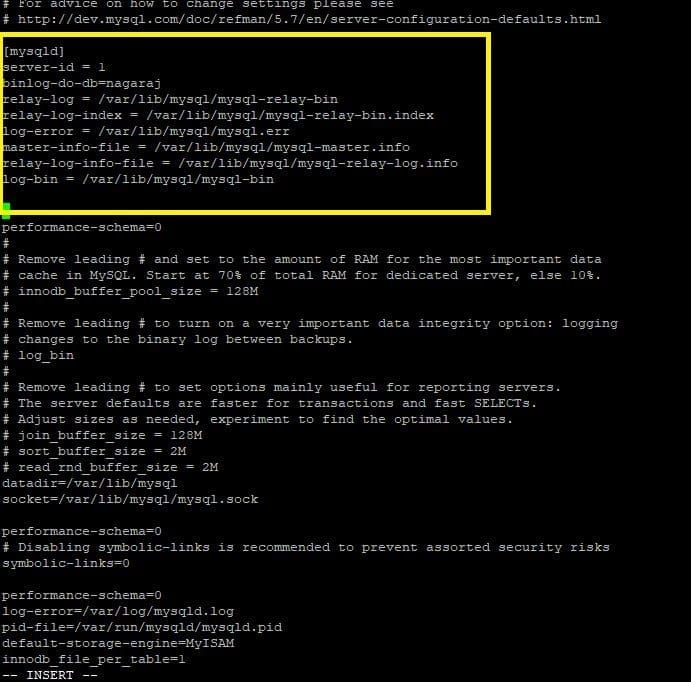 How to Setup MySQL Replication in CentOS 7 (master-slave)?