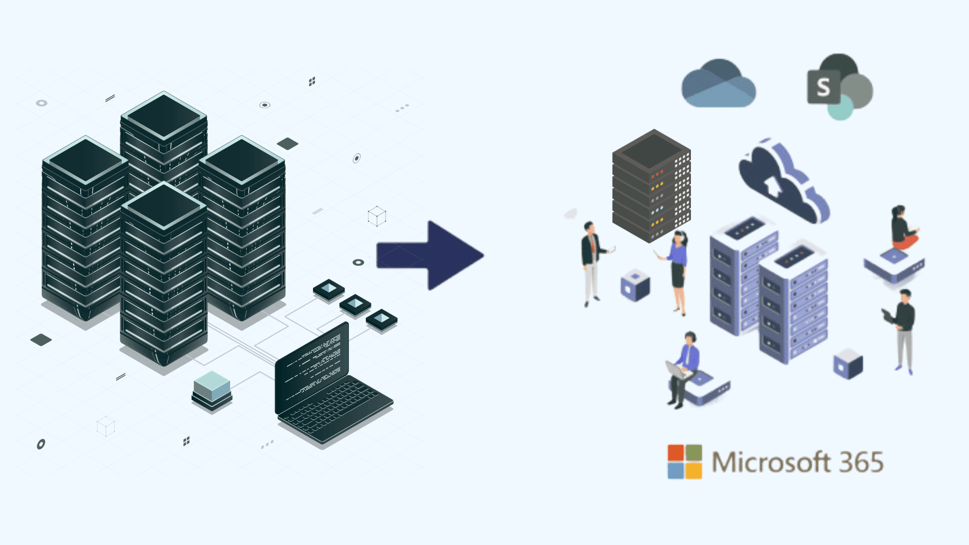 Case study_ Hosting panel-based IMAP to Microsoft 365 Migration for government services in Virginia