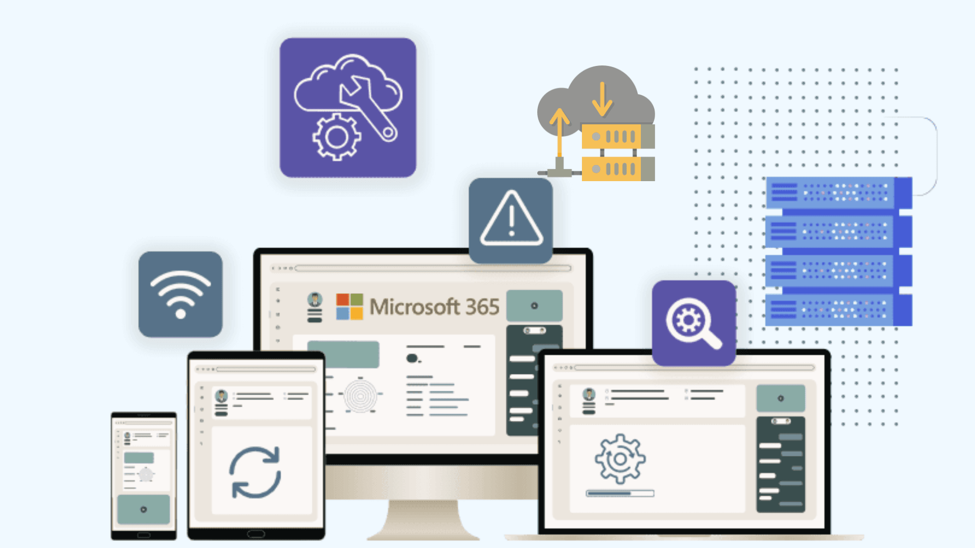 Case study_ Kerio Connect to Microsoft 365 migration for a healthcare provider in Ohio