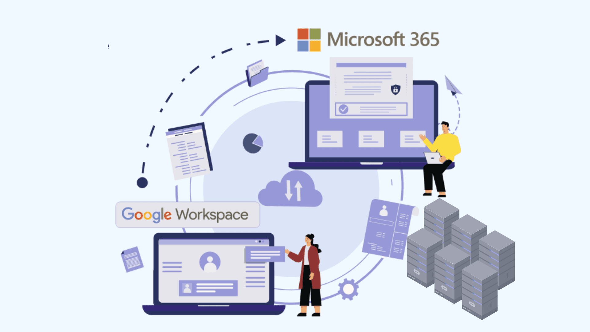 Case study_ Lotus Notes to Microsoft 365 migration for a tourism and hospitality company in Nevada