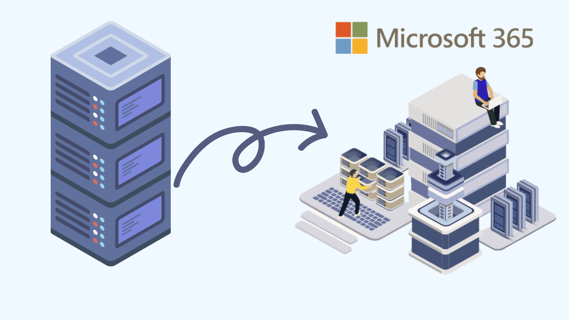 Case study_ On-premises Exchange 2007 to Microsoft 365 migration for a tech startup in Washington