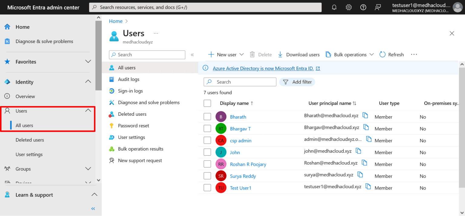 Enable and Manage SelfService Password Reset (SSPR) in Entra ID