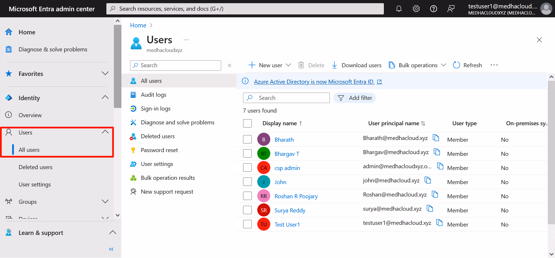 Self-Service Password Reset
