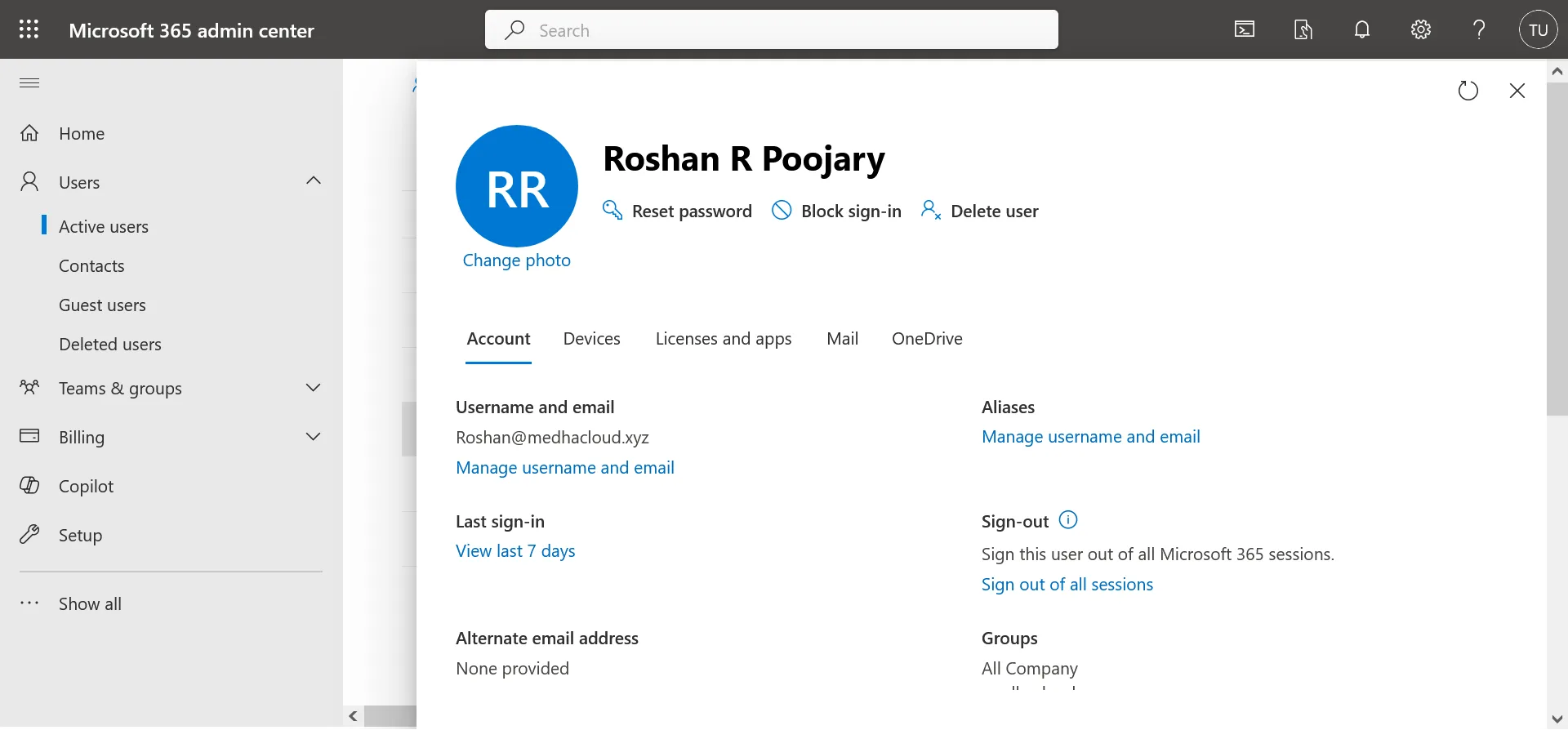 Block Users from Sending Emails