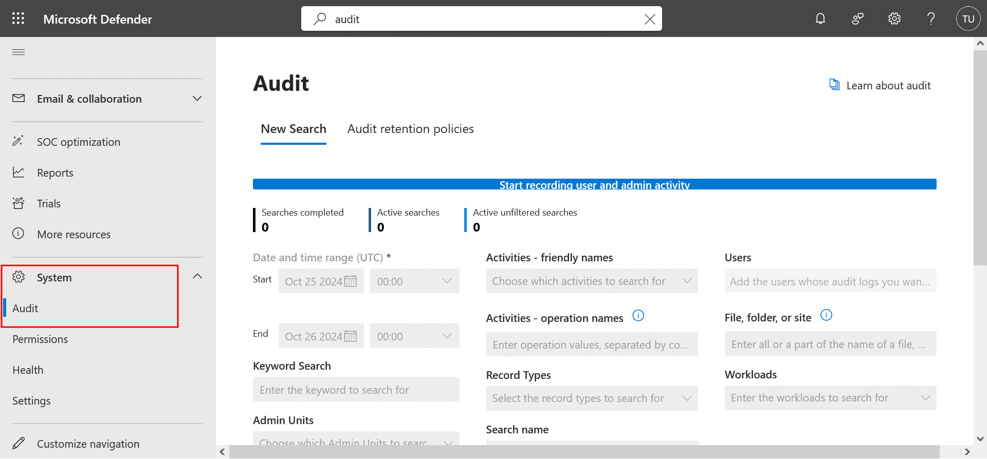 Audit 