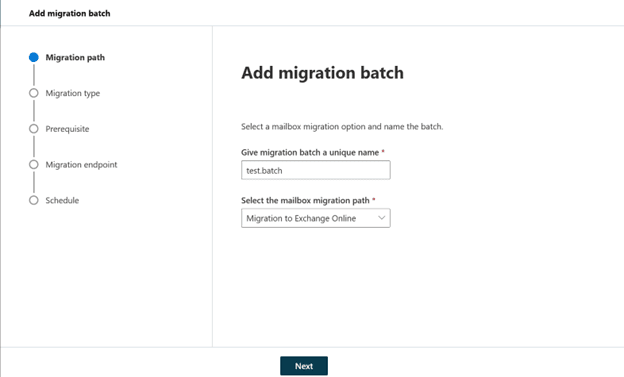 cutover migration