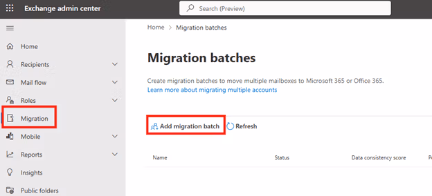 Staged Migration
