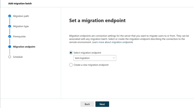Cutover Migration