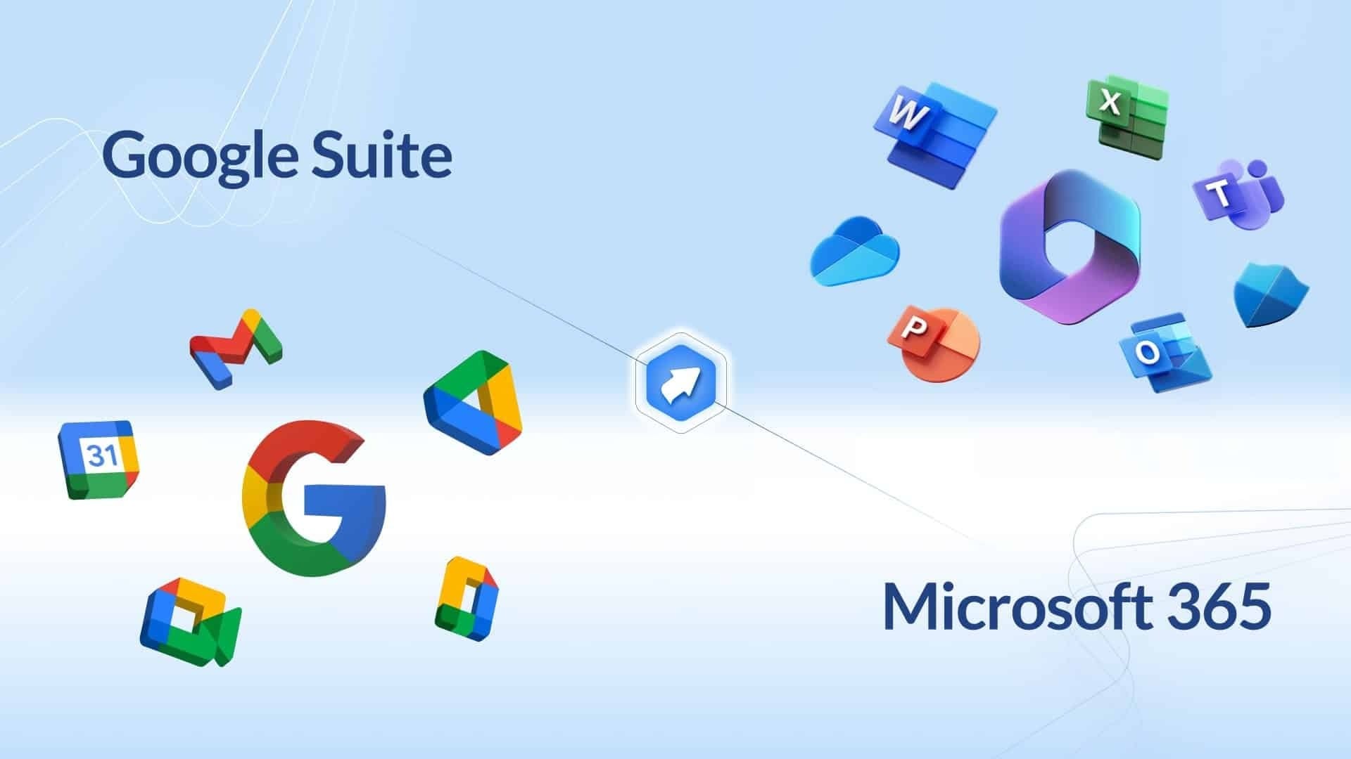 Google Workspace to Microsoft 365 Migration