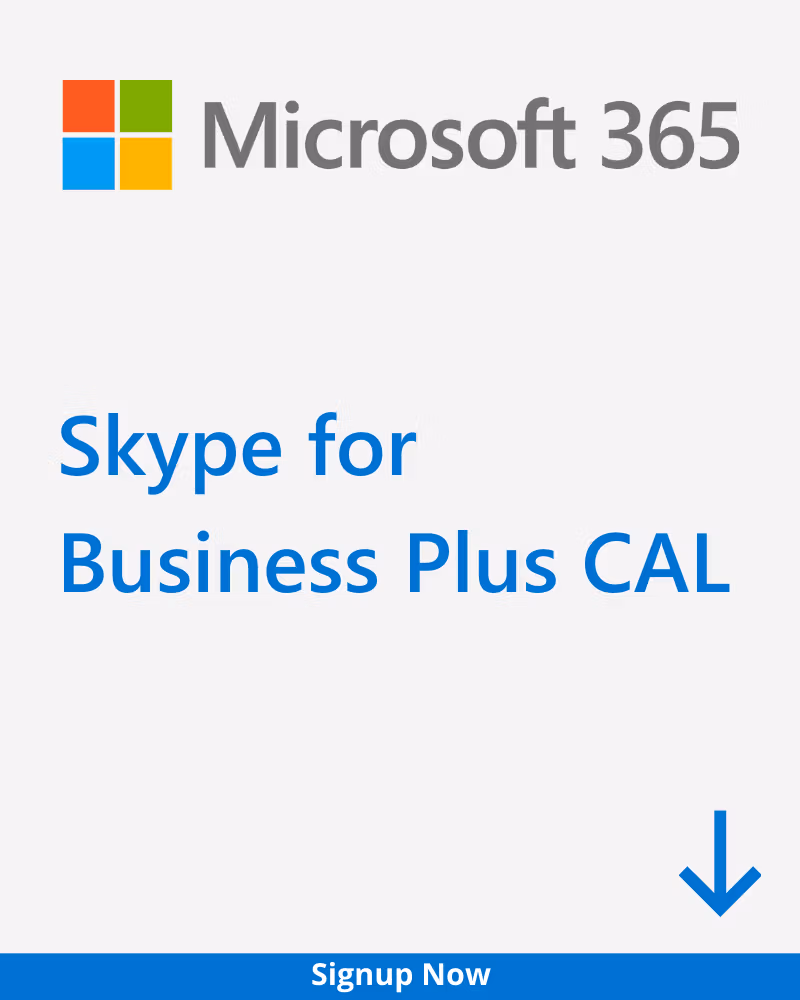 Skype for Business Plus CAL