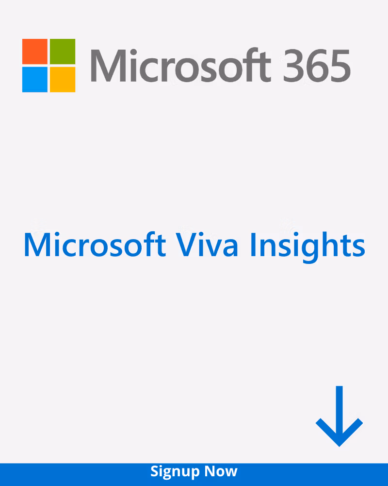 Microsoft Viva Insights