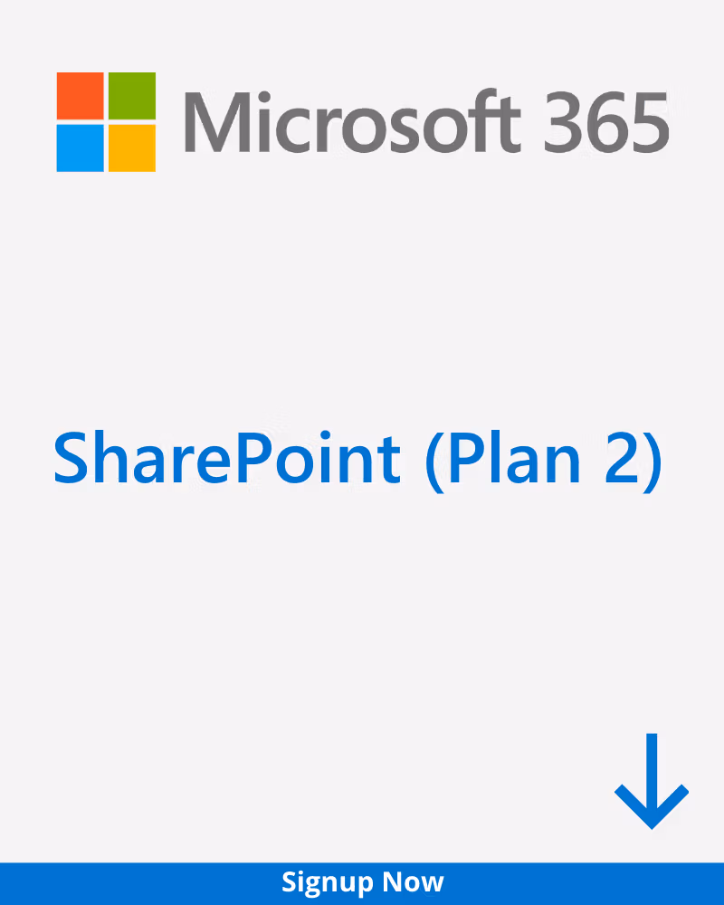 SharePoint (Plan 2)