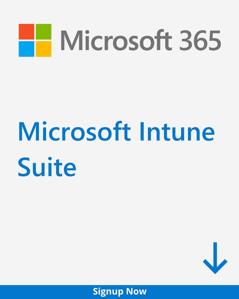 Microsoft Intune suite