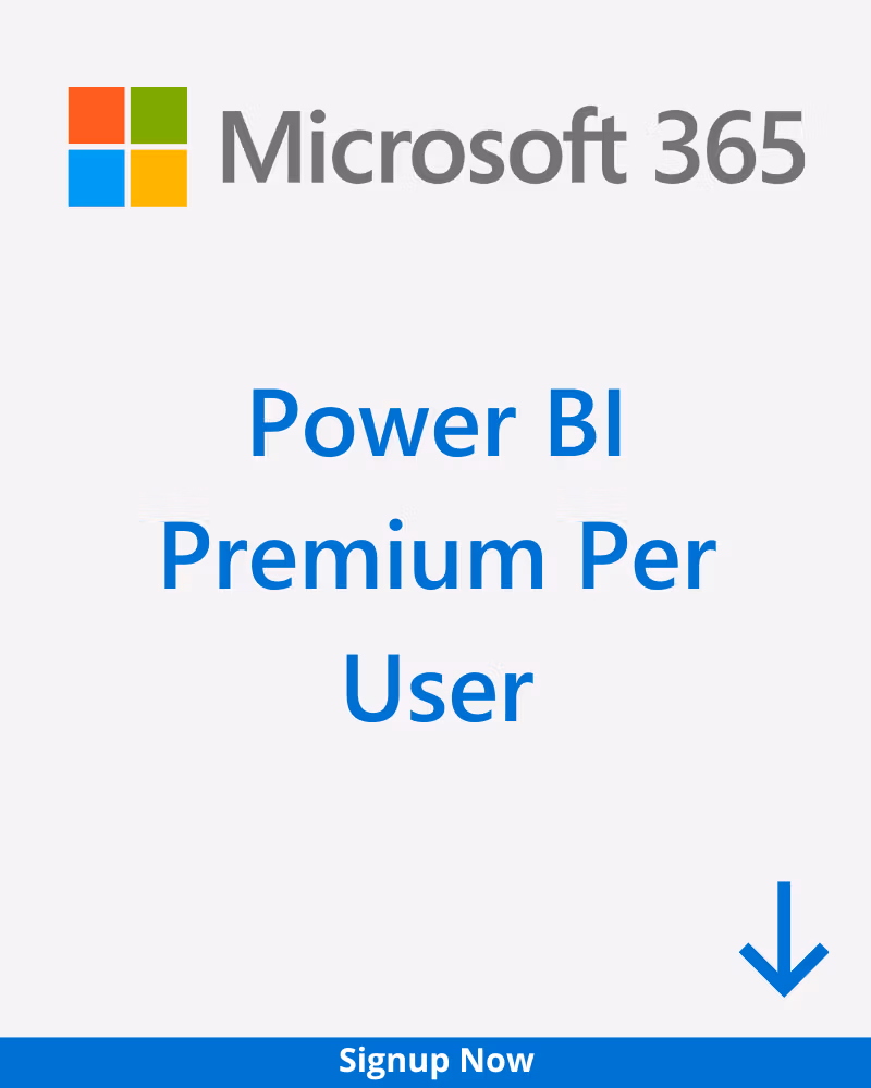 Power BI Premium Per User