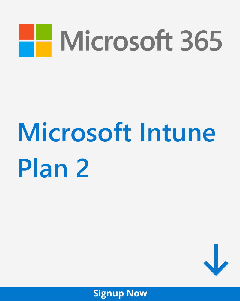 Microsoft intune Plan 2