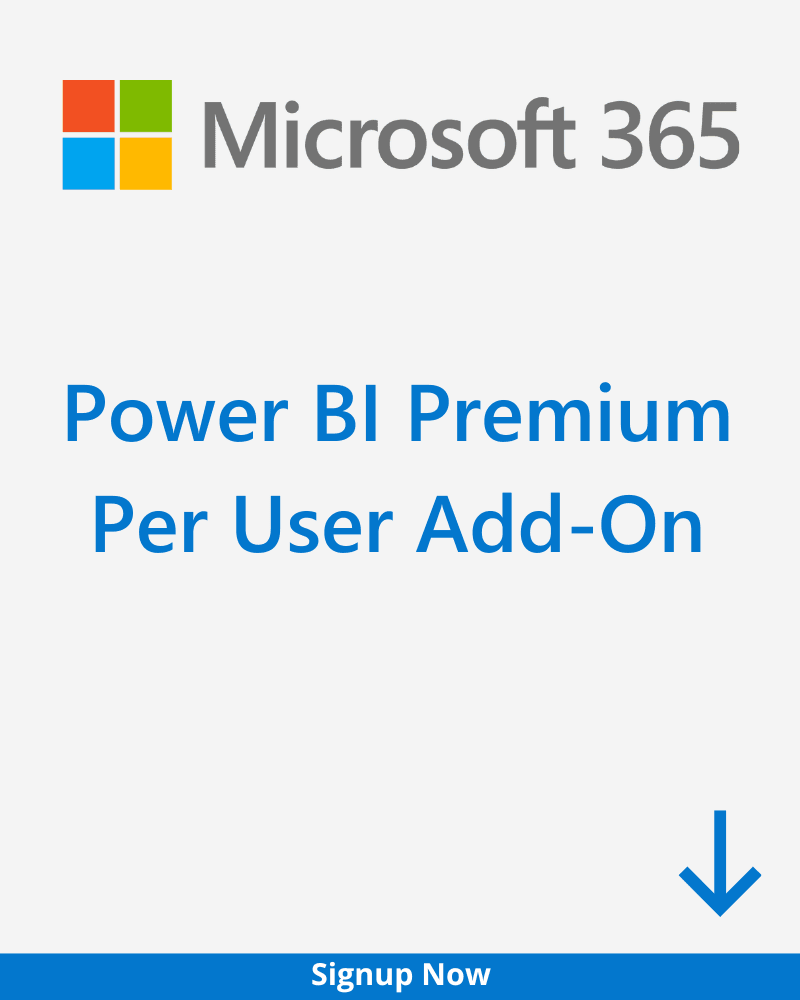 Power BI Premium Per User Add-On
