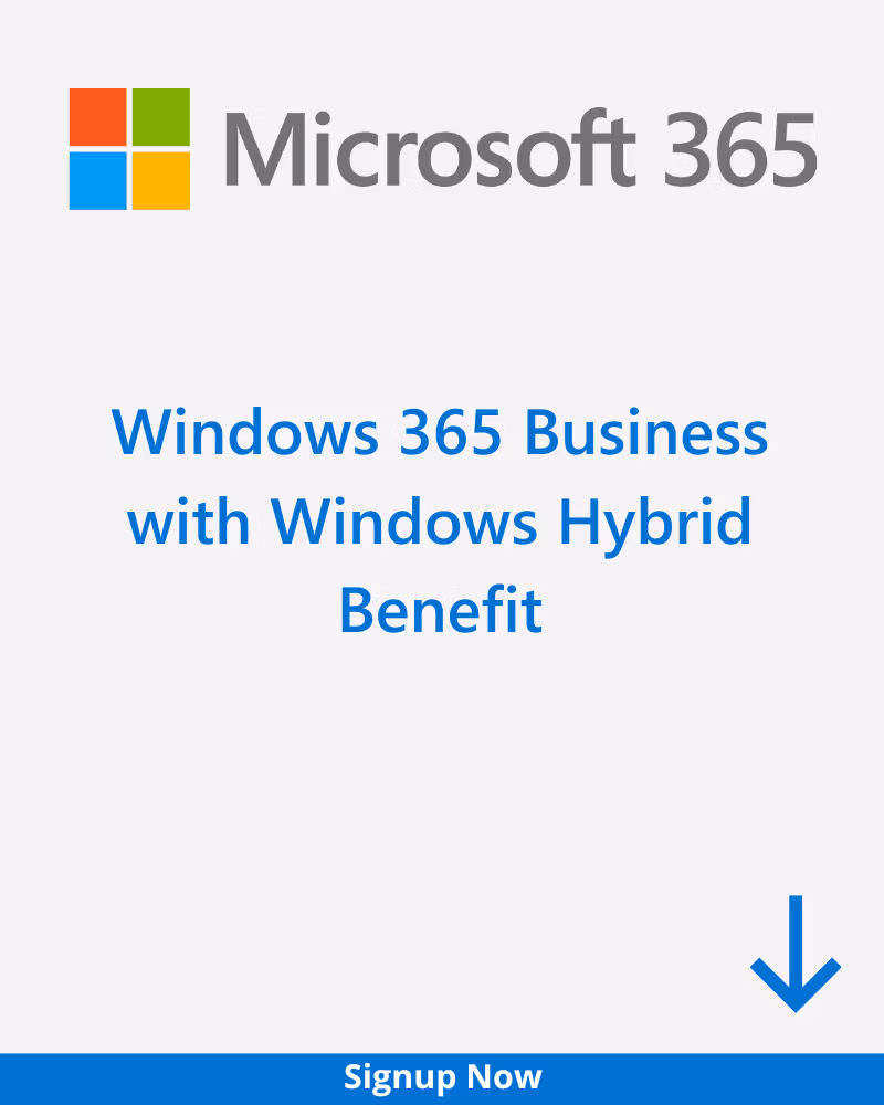 Windows 365 Business with Windows Hybrid Benefit