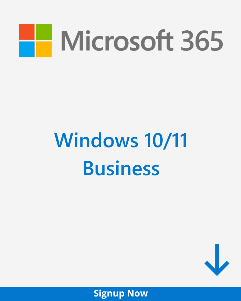 Windows 10/11 Business