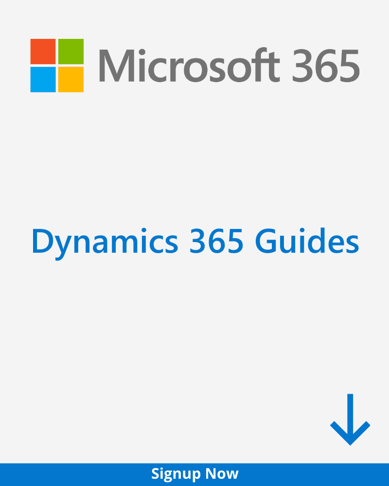 Dynamics 365 Guides