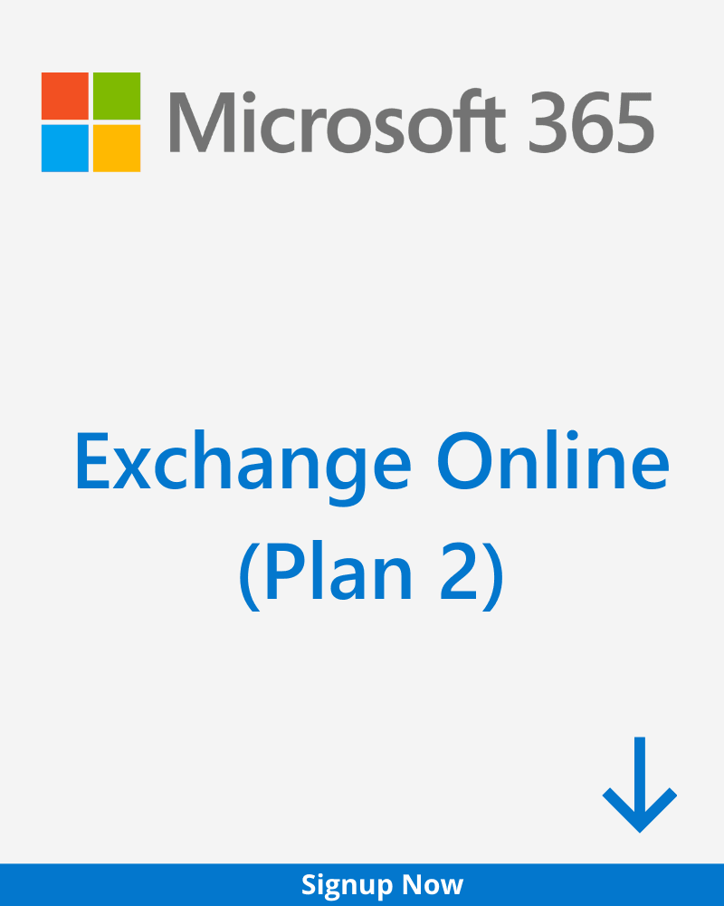 Exchange Online(Plan 2)