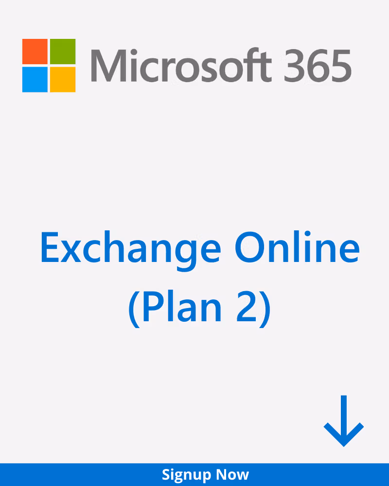 Exchange Online(Plan 2)