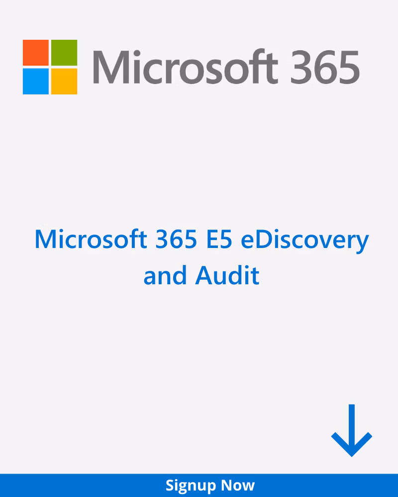 Microsoft 365 E5