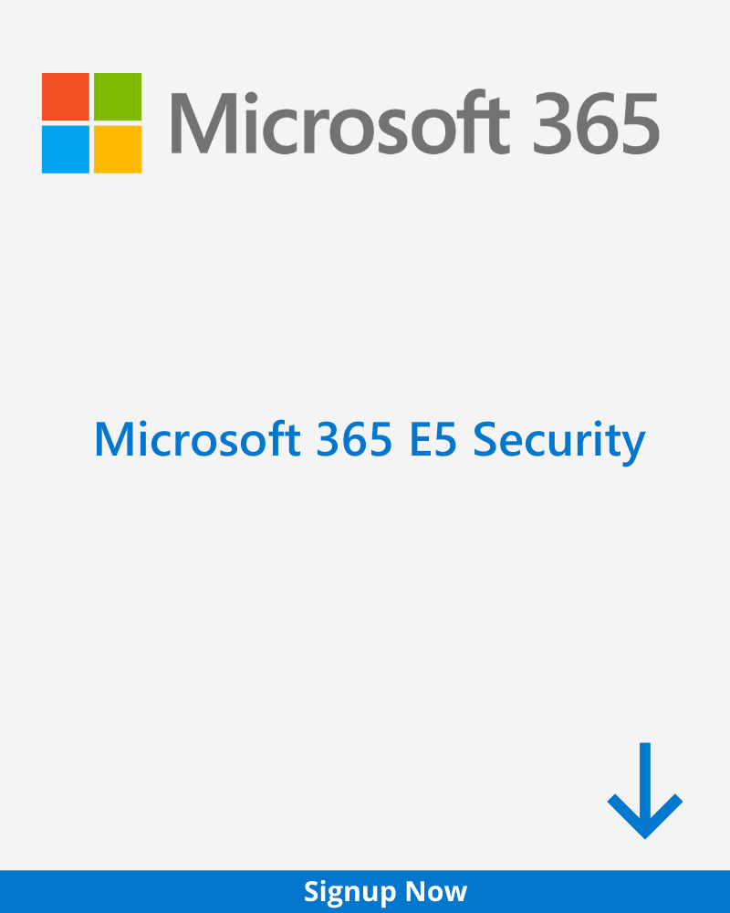 Microsoft 365 E5 security