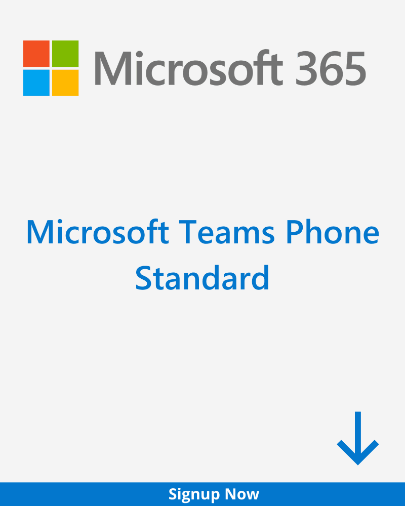 Microsoft Teams Phone Standard