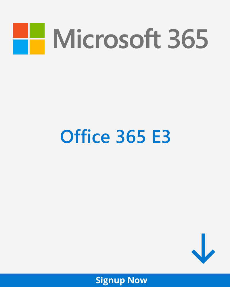 Office 365 E3