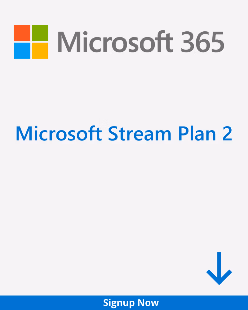 Microsoft Stream Plan 2