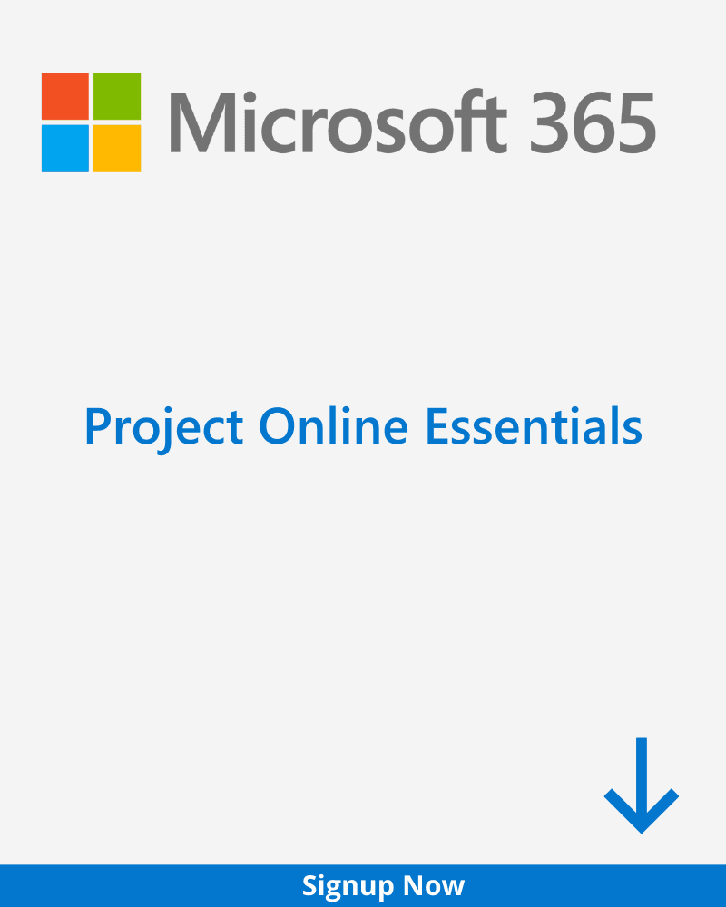 Project online Essentials