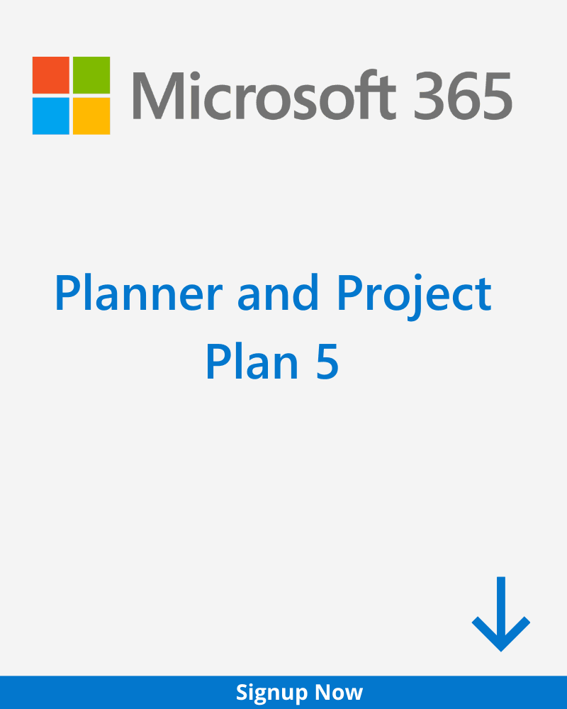 Planner and Project 5